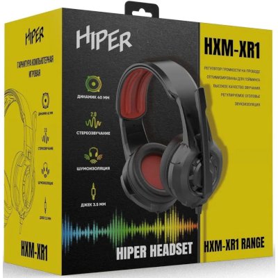 гарнитура Hiper HXM-XR1 Range