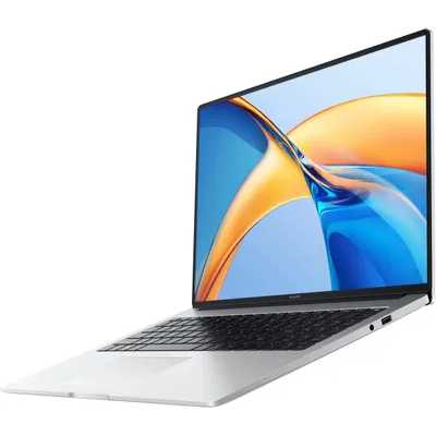 ноутбук Honor MagicBook X16 2024 BRN-H56 5301AJYF Серебристый