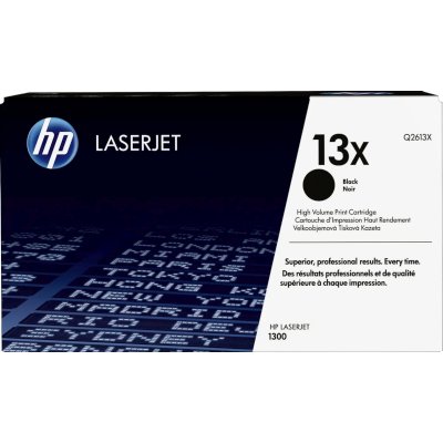 картридж HP 13X Q2613X черный