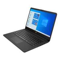ноутбук HP 14s-dq0045ur Черный