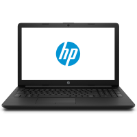 ноутбук HP 15-da1024ur Черный