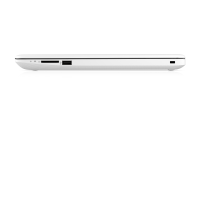 ноутбук HP 15-da1029ur Белый