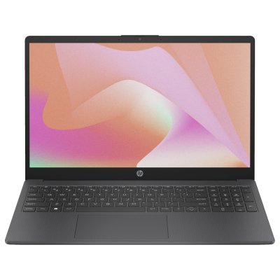 ноутбук HP 15-fc008nia Серый