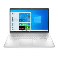 ноутбук HP 17-cp0004ny ENG Серебристый