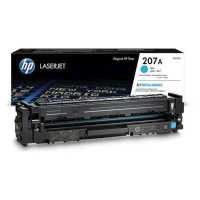 картридж HP 207A W2211A голубой