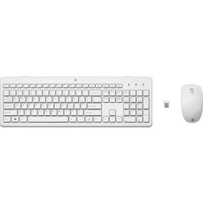 клавиатура HP 230 3L1F0AA Белый