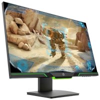 монитор HP 27xq Черный
