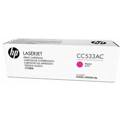 картридж HP 304A CC533AC пурпурный