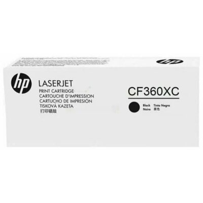 картридж HP 508X CF360XH черный