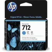 картридж HP 712 3ED67A голубой