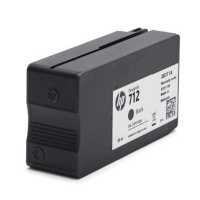 картридж HP 712 3ED70A черный