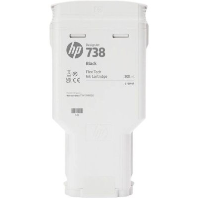 картридж HP 738 498N8A черный