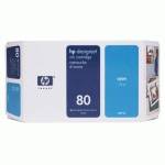 картридж HP 80 C4846A голубой