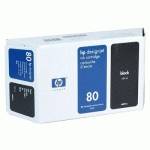 картридж HP 80 C4871A черный
