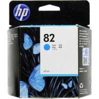 картридж HP 82 C4911A голубой