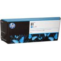 картридж HP 81 C4931A голубой