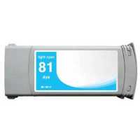 картридж HP 81 C4934A голубой