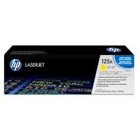 картридж HP 125A CB542A желтый