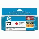 картридж HP 73 CD951A красный