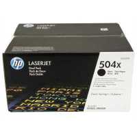 картридж HP 504X CE250XD черный
