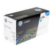 картридж HP 648A CE261A голубой