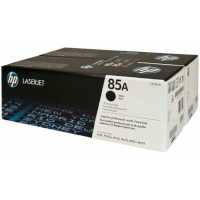 картридж HP CE285AD черный