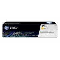 картридж HP 126A CE312A желтый