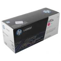 картридж HP 651A CE343A малиновый