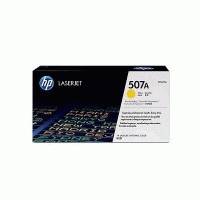 картридж HP 507A CE402A желтый