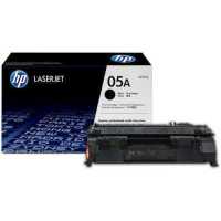 картридж HP 05A CE505A черный