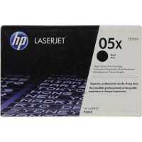 картридж HP 05X CE505X черный