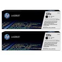 картридж HP 131X CF210XD черный
