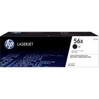 картридж HP 56X CF256X черный