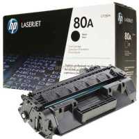 картридж HP 80A CF280A черный