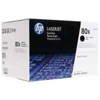 картридж HP 80X CF280XF черный