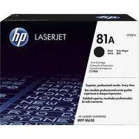 картридж HP 81A CF281A черный