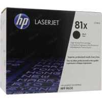 картридж HP 81X CF281X черный