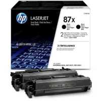 картридж HP 87X CF287XD черный