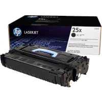 картридж HP 25X CF325X черный