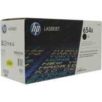 картридж HP 654X CF330X черный