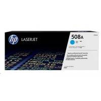 картридж HP 508A CF361A голубой