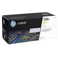 картридж HP 508X CF362X желтый