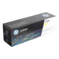 картридж HP 312A CF382A желтый