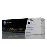 картридж HP 201X CF400XD черный