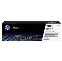 картридж HP 201X CF401X голубой