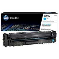 картридж HP 203X CF541X голубой