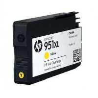 картридж HP 951XL CN048AE желтый
