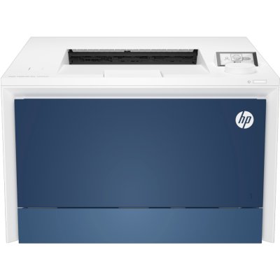 принтер HP Color LaserJet Pro 4203dn Синий-Белый