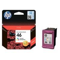 картридж HP 46 CZ638AE многоцветный