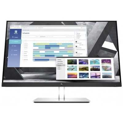 монитор HP E27q G4 9VG82A9 Серебристый